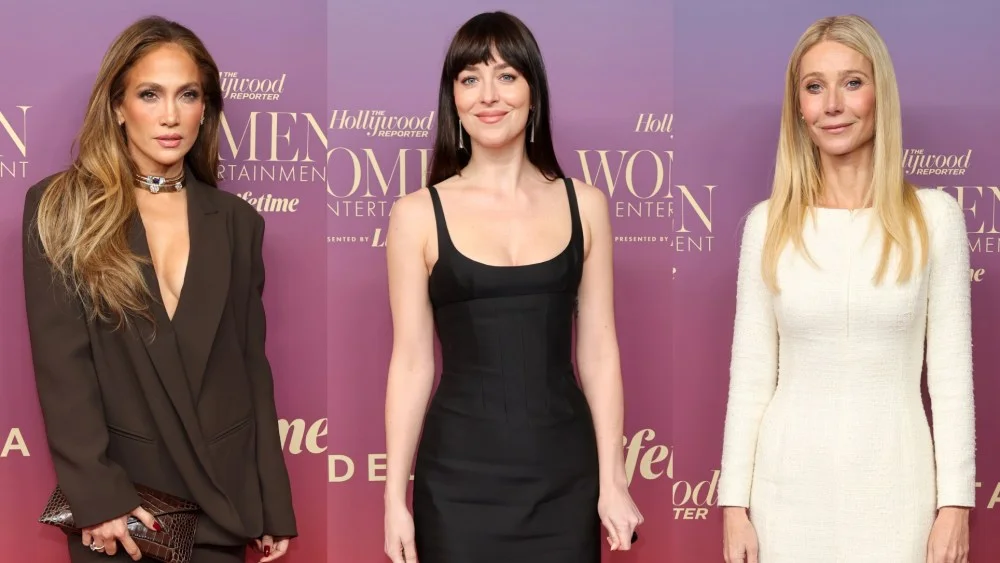 好莱坞明星活动现场新闻配图