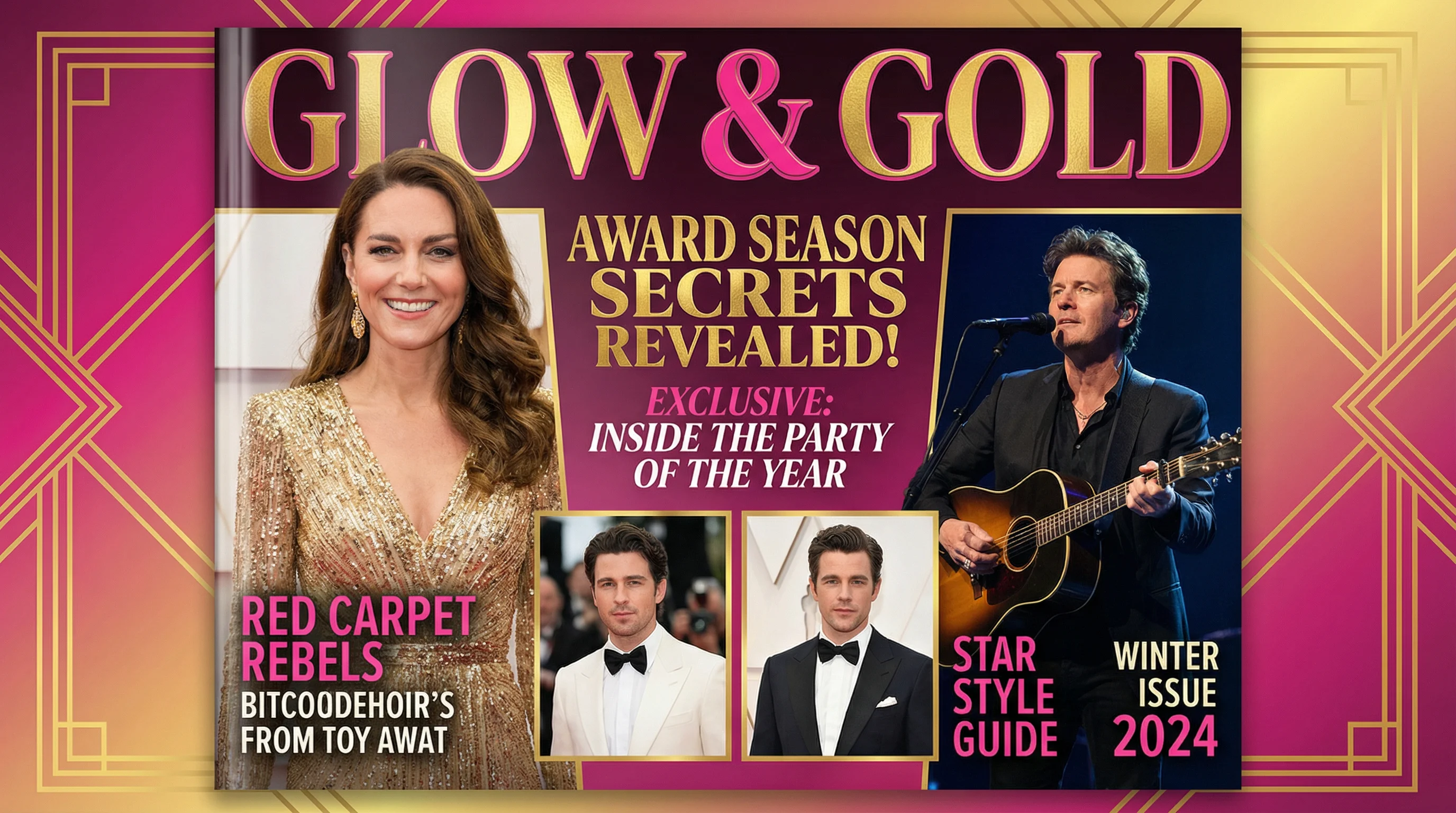 娱乐杂志封面精选合集