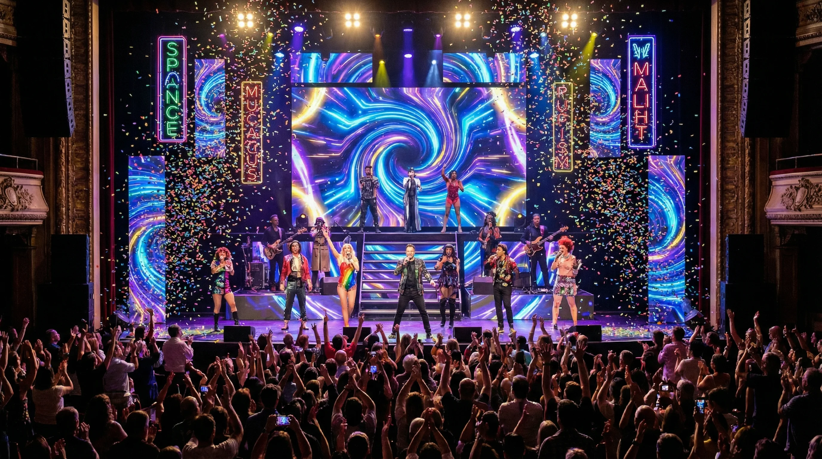 综艺节目录制精彩现场